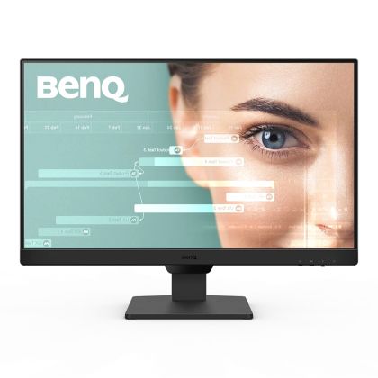 Monitor BenQ GW2490, 23.8" IPS, GtG 5ms, 1920x1080 FHD, 100Hz, 99% sRGB, Eye Care Reminder, Flicker-free, LBL+, B.I. Gen 2, 1300:1, 20M:1 DCR, 8 bit, 250cd/m2, 2xHDMI, DP, Sp.2x2W, Headphone jack, Line In, Tilt, Vesa, ES 8.0, TCO 9.0, TUV, Ultra Slim Beze