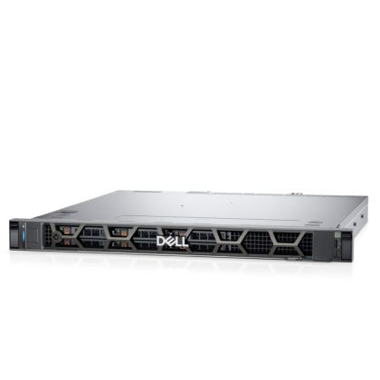Сървър Dell PowerEdge R260, 2x 3.5" SATA Chassis, ,Xeon 6315P (4C/4T, 2.8Ghz), 2TB SATA Cable, 16GB UDIMM 5600, 700W Single Hot Plug, Static Rails, Riser 1, Bezel, Broadcom 5720 Dual Port 1Gb, No PERC Controller, iDRAC9 Ent, Basic NBD 3Y