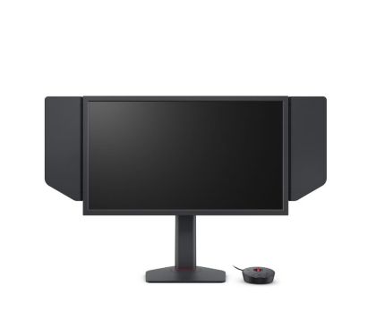 Монитор BenQ ZOWIE XL2546X, 24.5", 240Hz, FHD, 0.5ms(GTG), DyAc+, e-Sports, XL Setting Share, Quick Access Settings, S Switch, Black eQualizer, Color Vibrance, LBL, Shield, 1000:1, 320 cd/m2, HDMI 2.0 x3, DP 1.2, Headph.jack, Pivot, Swivel, Tilt, Height a