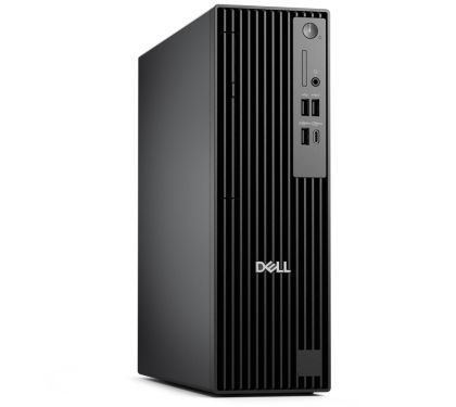 Desktop computer Dell Pro Slim Plus QBS1250, Intel Core Ultra 7 265 (13 TOPS NPU, 20 cores, up to 5.3GHz), 16GB: 1 x 16GB, DDR5, up to 5600 MT/s, 512GB SSD TLC, Integrated Graphics, Wi-Fi 6E, Bulgarian Keyboard&Mouse, 260W, Win 11 Pro, 3Y PS