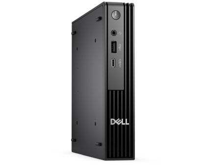 Desktop computer Dell Pro Micro QCM1250, Intel Core i5 14500T (14 cores, up to 4.8GHz), 16 GB: 1 x 16 GB, DDR5, up to 4800 MT/s, 512GB SSD, Integrated Graphics, Wi-Fi 6E, Bulgarian Keyboard&Mouse, 90W, Ubuntu, 3Y PS