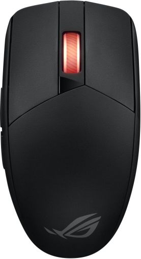 Мишка Asus ROG Strix Impact III Wireless Gaming Mouse, 57 G Lightweight, 36K DPI Sensor, Bluetooth & 2,4GHz RF, ROG SpeedNova, Up to 618hrs Battery Life, Replaceable Switches, ROG Omni Receiver, Black