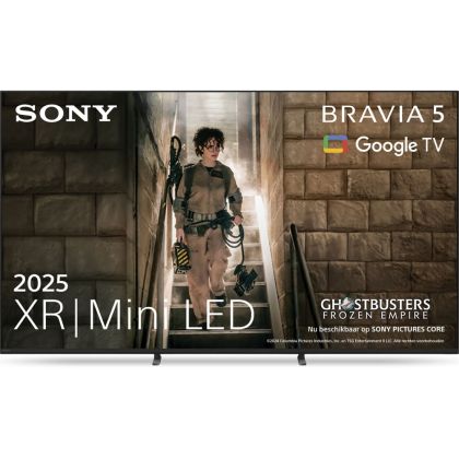 TV Sony K-65XR55 65" 4K HDR TV BRAVIA 5 , Mini LED, XR Processor, Triluminos PRO, Live Color, XR Backlight Master Drive, XR Motion Clarity, Acoustic Multi Audio, X-Balanced Speaker, Dolby Atmos, 4xHDMI, 2xUSB, Android TV, Google TV