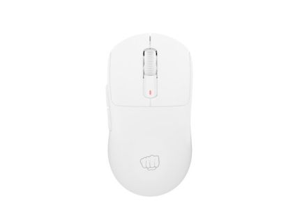 Mouse Fury Gaming Mouse Tanto T4 12000DPI Wireless With Software White