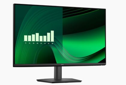 Monitor Dell E2725HM, 27" Edge LED Anti-Glare, IPS Panel, 5ms GTG, 100 Hz, 1000:1, 300 cd/m2, Full HD 1920x1080, VGA, HDMI, Display Port, Tilt, Black