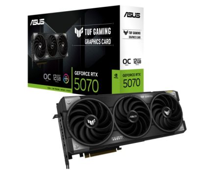 Video card Asus TUF Gaming GeForce RTX 5070 12GB GDDR7 OC