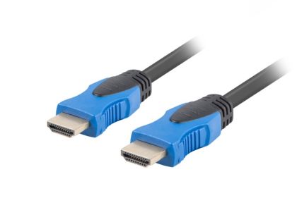 Lanberg HDMI M/M V2.0 cable 4K 4.5m CU, black