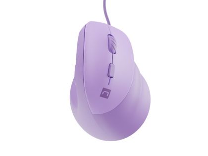 Mouse Natec Vertical Mouse Crake 2 Pro 12800DPI Optical Pure Lavender
