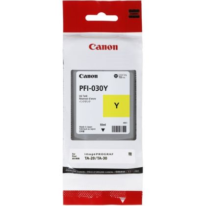 Consumable Canon PFI-030, Yellow