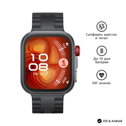 Watch Huawei Watch Fit 4 pro, Seiya-B29F, Black