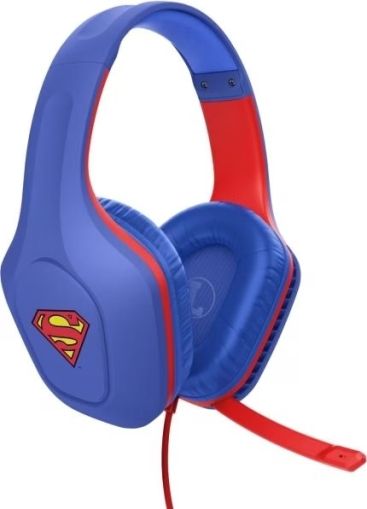 Headphones TRUST GXT416SM Zirox Headset Superman