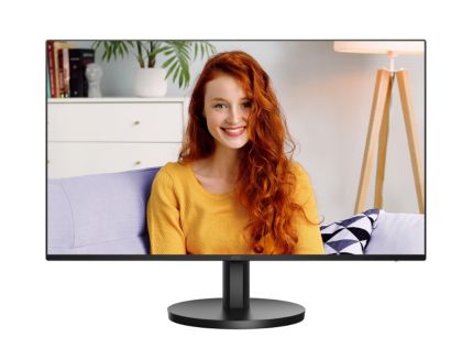 Monitor AOC 27B3CA2, 27" IPS WLED, 1920x1080@100Hz, 4ms GtG, 1ms MPRT, 250cd m/2, 1300:1, 20M:1, Adaptive Sync, FlickerFree, Low Blue Light, 2Wx2, Tilt, HDMI, USB hub