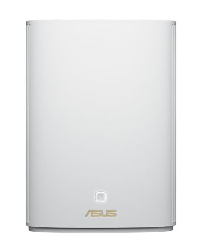 Mesh system Asus Mesh WiFi, ZenWiFi AX Hybrid XP4 1PK, AX1800 + AV1300, Dual-Band, coverage up to 260m2, Quad-Core 1.2GHz CPU, 256MB/512MB Flash/RAM, Gigabit, AiProtection Pro, Adaptive QoS, VPN server/client, IPTV, OFDMA, Beamforming, AiMesh, White