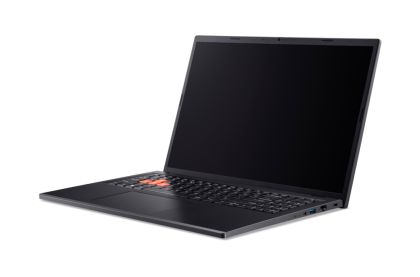 Лаптоп Acer Nitro Lite 16, NL16-71G-7859, Intel Core i7-13620H (10C/16T, up to 4.90GHz, 24 MB), 16" WUXGA (1920x1200)IPS, 165Hz, 16GB DDR5(2x8),512GB PCIe NVMe SSD, GeForce RTX 4050 6GB GDDR6, Wi-Fi 6, BT 5.1, 2M FHD Cam, KB Backlight, No OS, Black