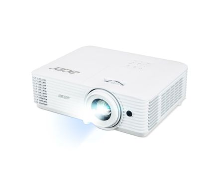 Multimedia projector Acer Projector P5550, DLP, Full HD (1920x1080), 18 000:1, 4500 ANSI Lumens, 1.3X Zoom Ratio, 2* HDMI, RS232, DC Out (5V/1.5A, USB Type A), Audio in/out, RJ45, 1 x Speaker 10W, Bag, 2.75kg, 3Y, White