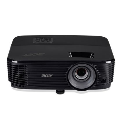 Multimedia projector Acer Projector X1123HP, DLP, SVGA (800x600), 4000 ANSI Lumens, 20000:1, 3D, HDMI, VGA, RCA, Audio in, Audio out, VGA out, Speaker 3W, Bluelight Shield, LumiSense, 3D, 2.4kg, Lamp life up to 15000 hours, Black