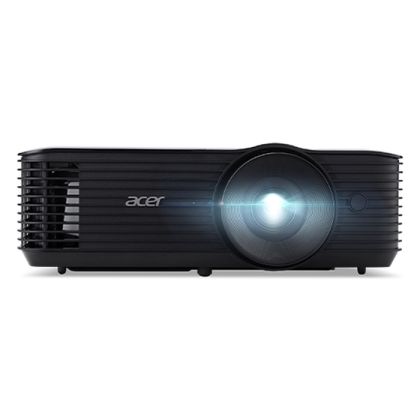 Multimedia projector Acer Projector X1128i, DLP, SVGA (800 x 600), 4800 ANSI Lm, 20 000:1, 3D, Auto keystone, Wireless dongle included, 24/7 operation, Wifi, HDMI, VGA in, RCA, RS232, Audio in/out, DC Out (5V/1A), 3W Speaker, 2.7kg, Black