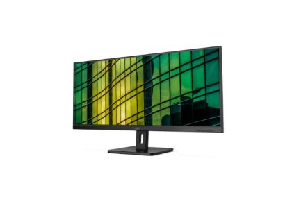 Monitor AOC U34E2M, 34" VA WLED, 3440x1440@100Hz, 4ms GtG, 300cd m/2, 4000:1, 20M:1 DCR, Adaptive Sync, FlickerFree, Low Blue Light, Tilt, 2xHDMI, DP
