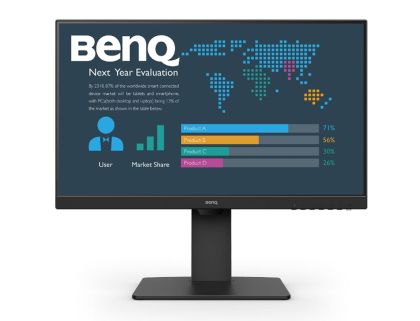 Monitor BenQ BL2786TC, 27" IPS, 1920x1080 FHD, AG, 100Hz, 5ms, 99% sRGB, B.I. Gen2, LBL, ePaper, Eye-CareU, Daisy Chain, Ergo Design, Coding mode, USB-C (DP alt. PD 65W), DP1.2, HDMI1.4, DP out (MST), Speaker 2Wx2, Height Adj. 130mm, VESA 100