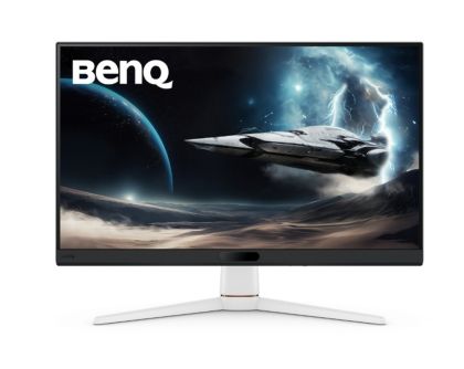 Монитор BenQ MOBIUZ EX271, 27", IPS, 180Hz, 1ms, 1920x1080 FHD, HDR400, Gaming Monitor, Color Vibrance, Light Tuner, FreeSync, Compatible with all Console (PS5 Xbox Switch Steam Deck), B.I.+, LBL, 400 nits, 1000:1, HDMI, DP, Speaker 2.5W x2,  6kg. WHITE