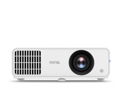 Multimedia projector BenQ LH550 DLP, FHD 1080P, 2600 ANSI lumens 1.1X, HDMIx2, USB-A, SmartEco; T/R: 1.49-1.64, Contrast Ratio (FOFO) 15,000:1, Display Color 30-bit (1.07 billion colors) Light Source LED, Audio out x1, 10W speaker, Light Source Life ECO 3