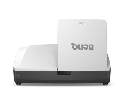 Multimedia projector BenQ LW855UST, DLP, Ultra Short Throw, Laser, WXGA (1280x800), 3000000:1, VGA, HDMI, LAN, USB, Speaker 10W x2, Audio in/out, Wall Mount included WM04G4, IP6X dustproof, 6.5 kg. WHITE