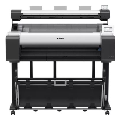Inkjet plotter Canon imagePROGRAF TM-340 incl. stand + MFP Scanner LM36