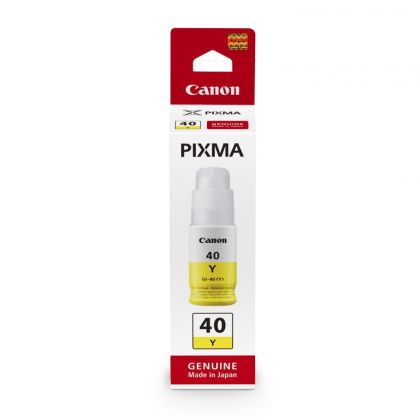 Consumable Canon GI-40 Y
