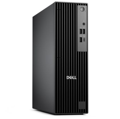 Desktop computer Dell Pro Slim QCS1250, Intel Core Ultra 5 235 (13 TOPS NPU, 14 cores, up to 5.0GHz), 16GB: 1 x 16GB, DDR5, up to 5600 MT/s, 512GB SSD, Integrated Graphics, Wi-Fi 6E, Bulgarian Keyboard&Mouse, 180W, Win 11 Pro, 3Y PS