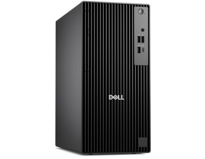Desktop computer Dell Pro Tower QCT1255, AMD Ryzen 7 PRO 8700G (16 TOPS NPU, 8 cores, up to 5.1GHz), 16 GB: 2 x 8 GB, DDR5, up to 4800 MT/s, 512GB SSD, Integrated Graphics, 8x DVD+/-RW, Bulgarian Keyboard&Mouse, 180W, Ubuntu, 3Y PS