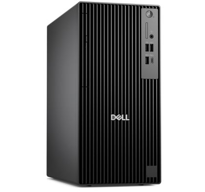 Desktop computer Dell Pro Tower Plus QBT1250, Intel Core Ultra 7 265 (13 TOPS NPU, 20 cores, up to 5.3GHz), 16GB: 1 x 16GB, DDR5, up to 5600 MT/s, 512GB SSD, Integrated Graphics, 8x DVD+/-RW, Bulgarian Keyboard&Mouse, 260W, Ubuntu, 3Y PS