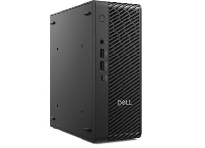 Workstation Dell Pro Max Micro FCM2250, Intel Core Ultra 7 265 (30 MB cache, 20 cores, 1.8 GHz to 5.3GHz), 16GB: 1 x 16 GB, DDR5, 5600 MT/s, 512GB SSD PCIe M.2, NVIDIA RTX A400, 4GB GDDR6, Wi-Fi 6/7 BE200, Bulgarian Keyboard&Mouse, 280W, Win 11Pro, 3