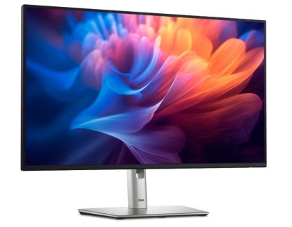 Monitor Dell P2725H, 27" Full HD LED, IPS Anti-Glare, 5ms, 100 Hz, 1500:1, 300 cd/m2, 1920x1080, 99% sRGB, USB-C, 4xUSB 3.2, HDMI, Display Port, VGA, Height Adjustable, Pivot, Swivel, Tilt, Black