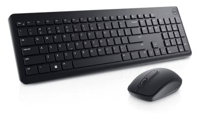 Dell Wireless Keyboard and Mouse Set-KM3322W - US International (QWERTY)