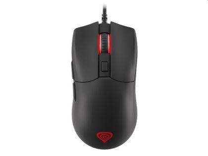 Mouse Genesis Gaming Mouse Krypton 8000DPI RGB Ultralight Black PAW3333