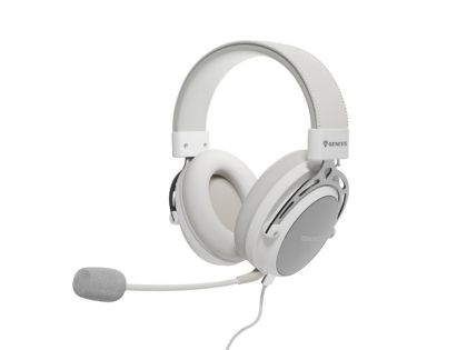 Headphones Genesis Headset Toron 301 With Microphone, White
