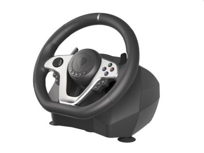 Genesis Driving Wheel Seaborg 400 For PC/Console