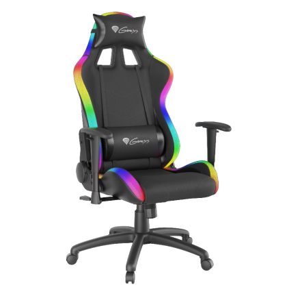 Genesis Gaming Chair Trit 500 RGB Black