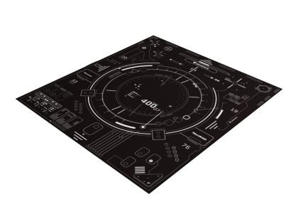 Genesis Protective Floor Mat Tellur 400 Square Hud 110X100cm