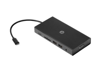 Docking station HP Travel USB-C Multi Port Hub (VGA, HDMI, RJ/45, 2xUSB 2.0, 2xUSB 3.0, 1xSD, 1xmicroSD, 1xUSB-C, 1xAudo)