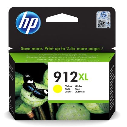 Consumable HP 912XL High Yield Yellow Original Ink Cartridge
