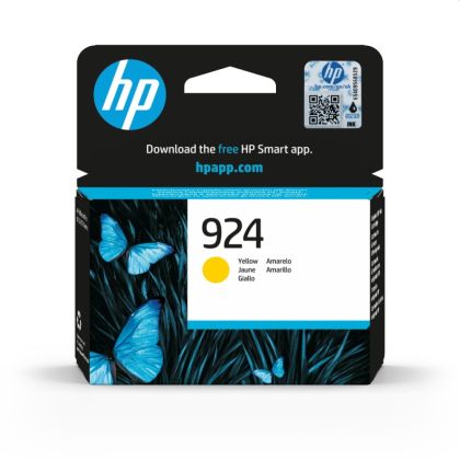 Consumable HP 924 Yellow Original Ink Cartridge