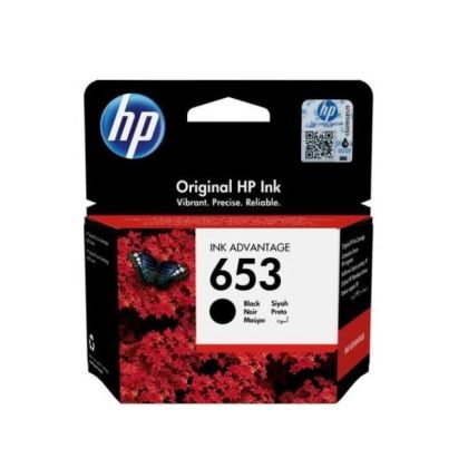 Consumable HP 653 Black Original Ink Advantage Cartridge