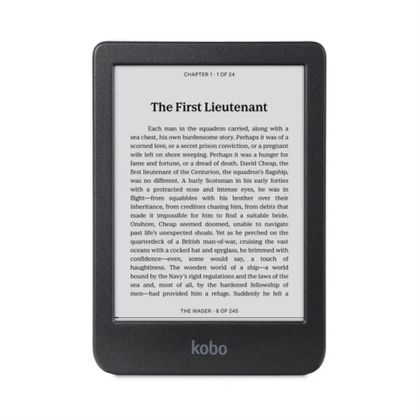 Kobo Clara BW e-Book Reader, E Ink Carta 1300 touch screen 6 inch, 1448 x 1072 pixels, 16 GB, 1000 MHz/512 MB, 1 x USB C, Weight 0.172 kg, Wireless, Comfort Light, 12 fonts 50 font styles 15 file formats supported natively Black