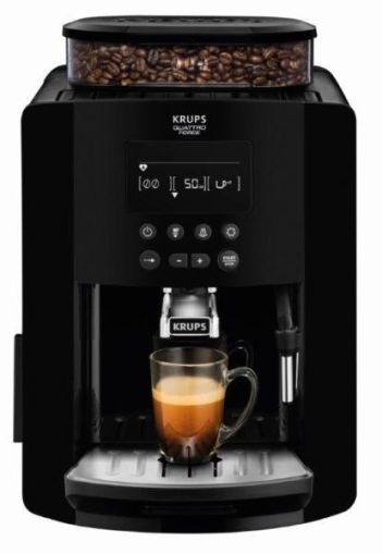 Coffee machine Krups EA817010, Espresso Automat Arabica, espresso machine, 1450W, 15 bar, 1.7l, Black
