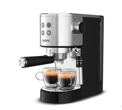 Coffee machine Krups XP444C10 ESP PUMP VIRTUOSO+ SS EU