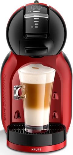 Coffee machine Krups KP123H10 NDG MINI ME CHERRY RED / BLK EU
