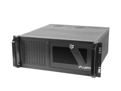 Кутия за сървър Lanberg rackmount server chassis ATX 450/08 19"/4U