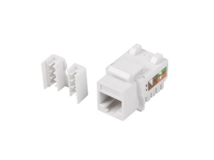 Connector Lanberg keystone module RJ45 90° UTP CAT.6