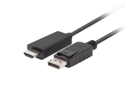 Cable Lanberg display port (M) V1.1 -> HDMI (M) cable 1.8m,black